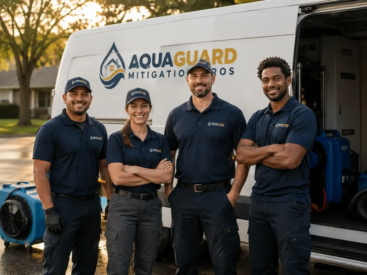 Water Damage Mitigation company in Universal, IN
