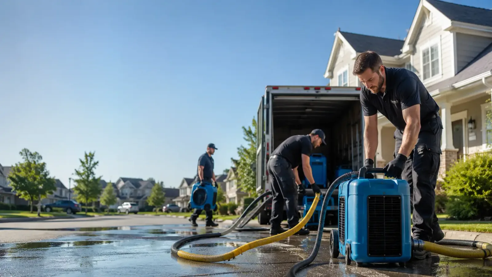 Water Damage Mitigation in Universal, IN